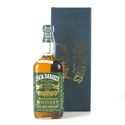 Jack Daniel's Green Label Gift Box 75cl Japanese Import
