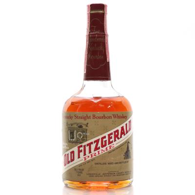 Image for Old Fitzgerald 7 Year Old Prime Bourbon Half Pint