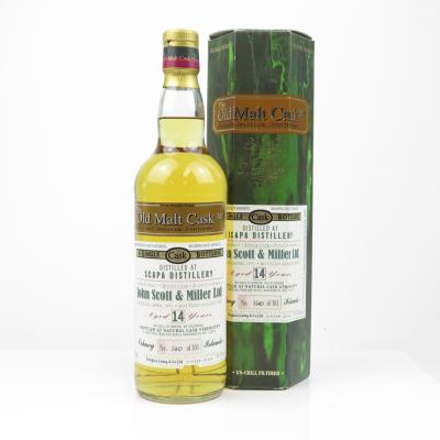 Scapa 1991 Douglas Laing 14 Year Old / John Scott Miller Exclusive Scapa 1991 Douglas Laing 14 Year Old / John Scott Miller Exclusive