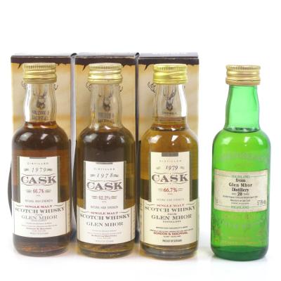 Glen Mhor Single Malt Miniatures 4 x 5cl