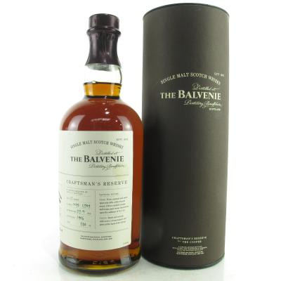Image for Balvenie 1996 Craftsman's Reserve 15 Year Old - No.1 The Cooper