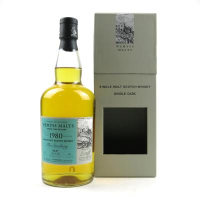 Caol Ila 1980 Wemyss Single Cask