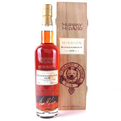 Bunnahabhain 1978 Murray McDavid 32 Year Old