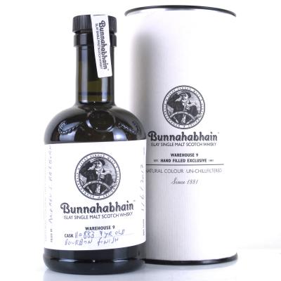 Bunnahabhain 8 Year Old Hand Filled 20cl / Bourbon Finish