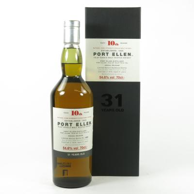 Port Ellen 1978 31 Year Old 10th Release 
