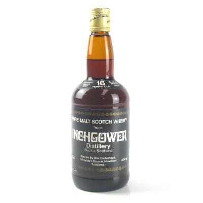 Inchgower 1967 Cadenhead's 16 Year Old