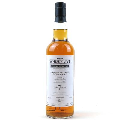 Craigellachie 2007 Whisky Live Tel Aviv 7 Year Old