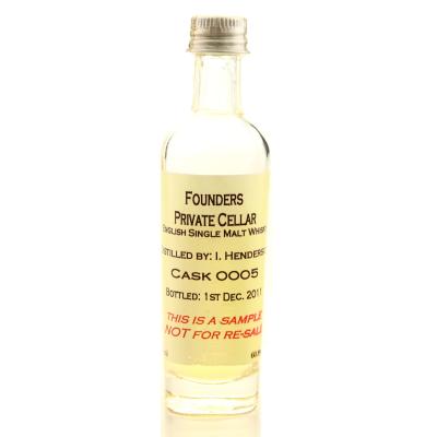 English Whisky Co Private Cellar Cask #0005 Miniature