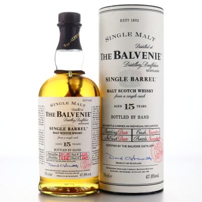 Balvenie 1992 Single Barrel 15 Year Old