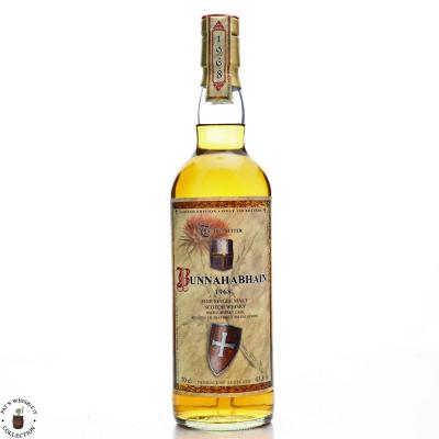 Bunnahabhain 1968 Jack Wiebers Tempelritter / Monnier Trading