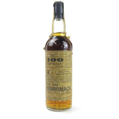 Image for Benromach Special Centenary Bottling 17 Year Old
