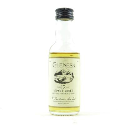 Glen Esk 12 Year Old Miniature 5cl