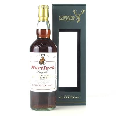 Image for Mortlach 1971 Gordon and MacPhail