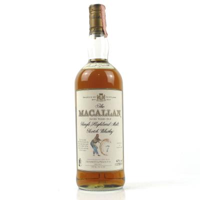 Image for Macallan 7 Year Old Armando Giovinetti Special Selection