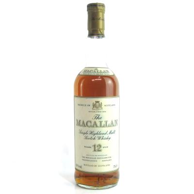 Image for Macallan 12 Year Old 1980s