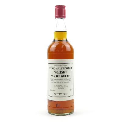Image for Macallan As We Get It