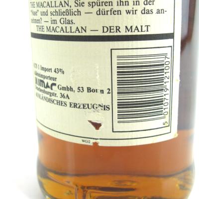 Image for Macallan 12 Year Old 1980s