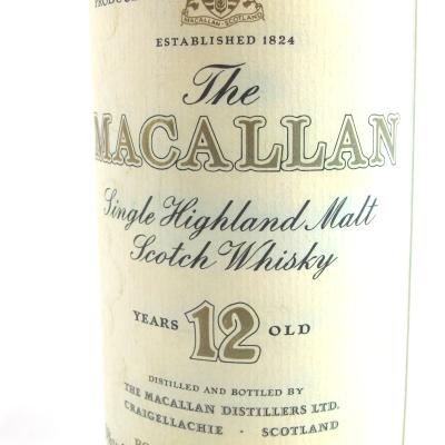 Image for Macallan 12 Year Old 1980s