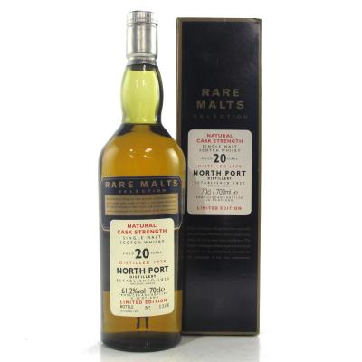 Image for North Port 1979 Rare Malt 20 Year Old -