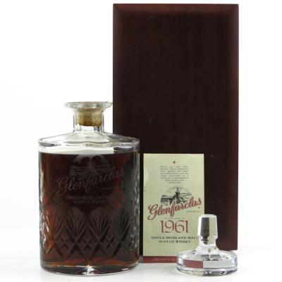 Image for Glenfarclas 1961 Glencairn Crystal Decanter