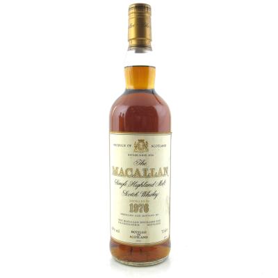 Image for Macallan 1976 18 Year Old