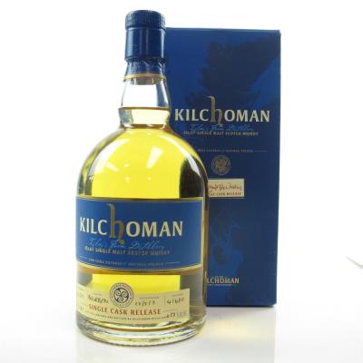 Kilchoman 2007 Single Cask / Royal Mile Whiskies Exclusive