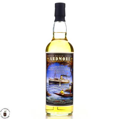 Ardmore 2011 Jack Wiebers 8 Year Old Great Ocean Liners / Whiskyschiff Zurich