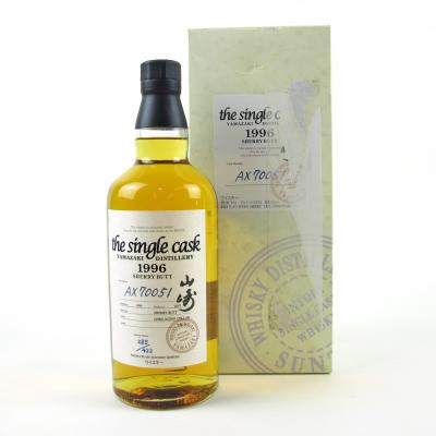 Yamazaki 1996 Single Cask #AX 70051