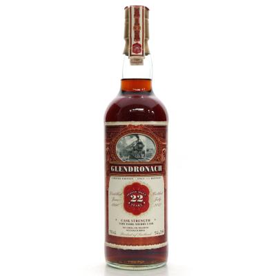 Glendronach 1990 Jack Wiebers 22 Year Old