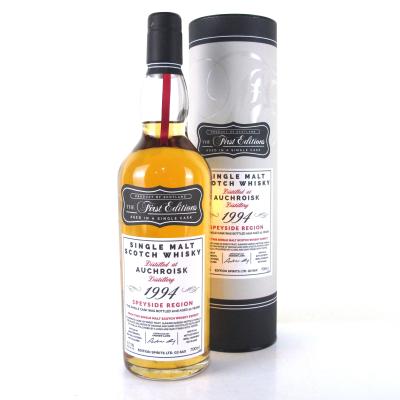 Auchroisk 1994 Edition Spirits 22 Year Old