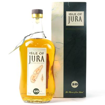 Jura 10 Year Old 1990s / No Seal