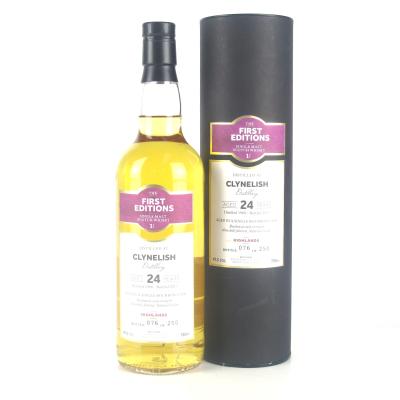 Clynelish 1988 Edition Spirits 24 Year Old 75cl / US Import