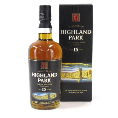 Highland Park 15 Year Old 1990s