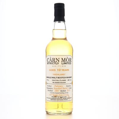 Pulteney 2007 Carn Mor 10 Year Old