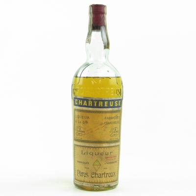 Chartreuse de Tarragona Yellow Label 1951-1959 Chartreuse de Tarragona Yellow Label 1951-1959