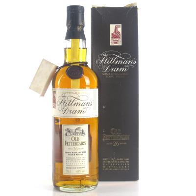 Old Fettercairn Stillman's Dram 26 Year Old