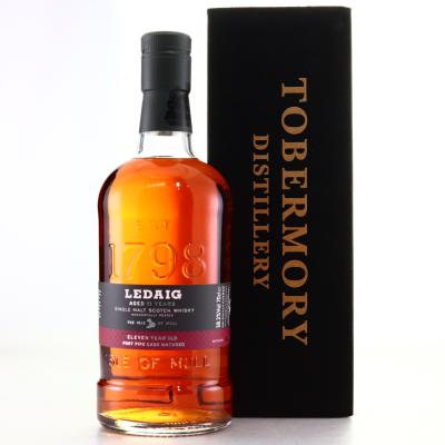 Ledaig 11 Year Old Port Cask / Distillery Exclusive