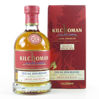Kilchoman 2008 Single Oloroso Butt / Feis Ile 2016 Kilchoman 2008 Single Oloroso Butt / Feis Ile 2016