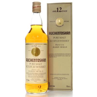 Auchentoshan 12 Year Old 1980s / Maison Nicolas