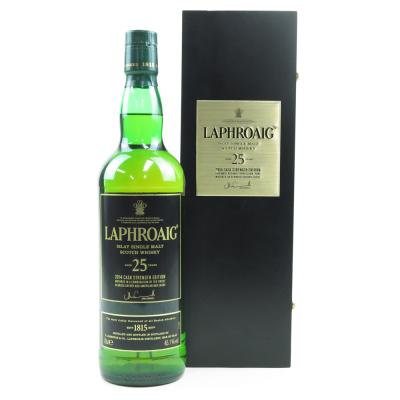 Image for Laphroaig 25 Year Old 2014 Release Image for Laphroaig 25 Year Old 2014 Release