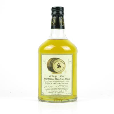 Glen Grant 1976 Signatory Vintage 27 Year Old