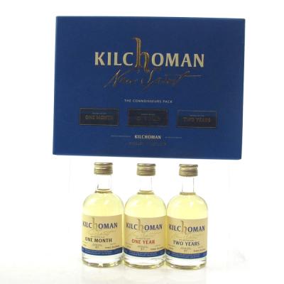 Kilchoman Connoisseur's Pack 3 x 5cl Kilchoman Connoisseur's Pack 3 x 5cl