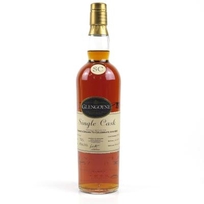 Glengoyne 1994 Claret Finish 11 Year Old Single Cask