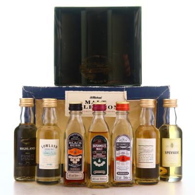 Scottish & Irish Whisky Miniatures