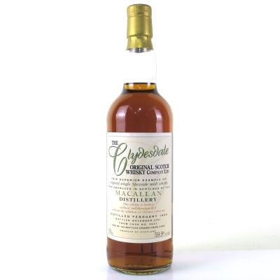 Macallan 1990 The Clydesdale Single Cask #2643