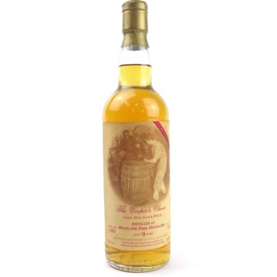 Highland Park 1989 Cooper's Choice 9 Year Old
