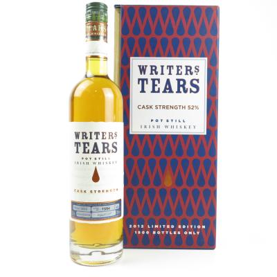 Writer's Tears Cask Strength 2012 Pot Still