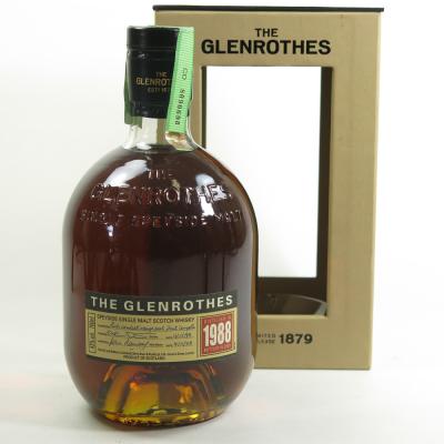 Glenrothes 1988 19 Year Old