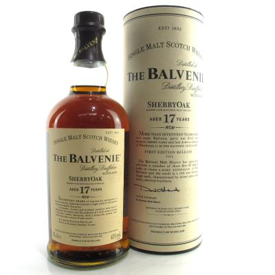 Image for Balvenie SherryOak 17 Year Old