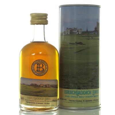 Bruichladdich Links Miniature 5cl / St Andrews Old Course